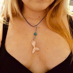Mermaid necklace by nvz